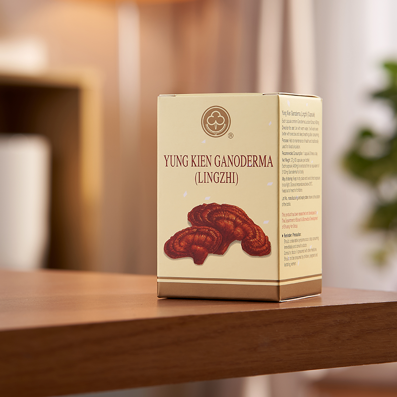 Yung Kien Ganoderma (Lingzhi)